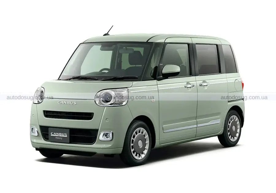 Daihatsu освіжила Move Canbus і додала більше стилю