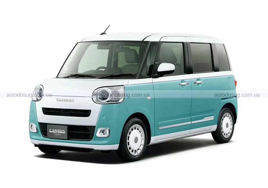 Daihatsu освіжила Move Canbus і додала більше стилю