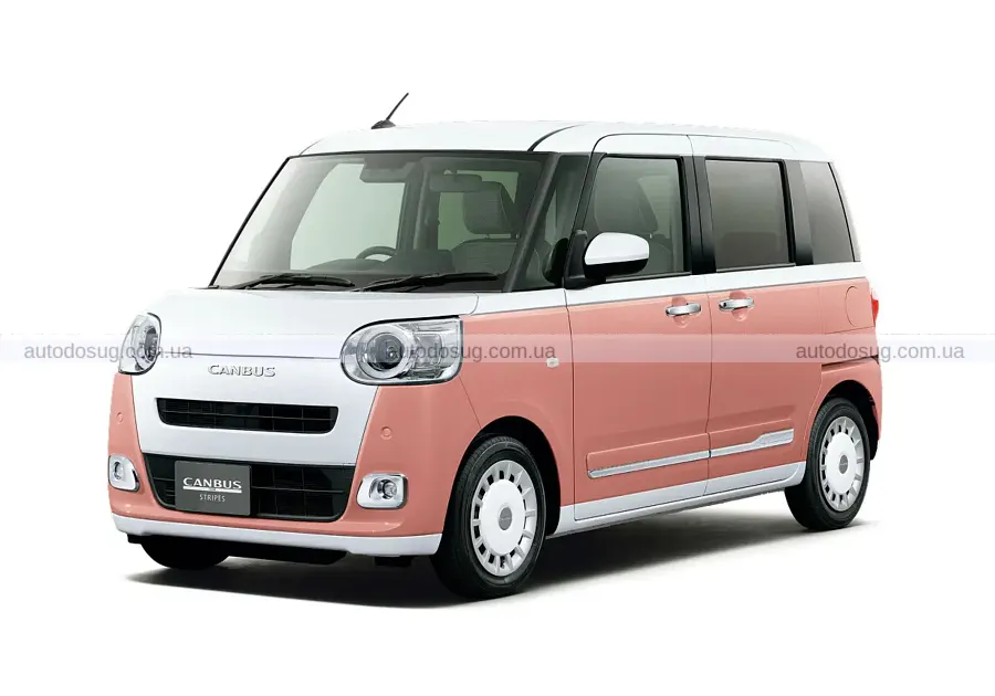 Daihatsu освіжила Move Canbus і додала більше стилю