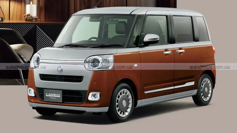 Daihatsu освіжила Move Canbus і додала більше стилю