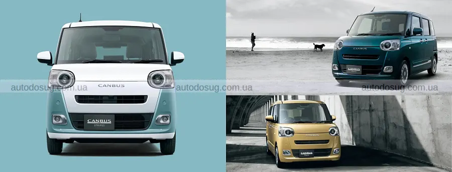 Daihatsu освіжила Move Canbus і додала більше стилю