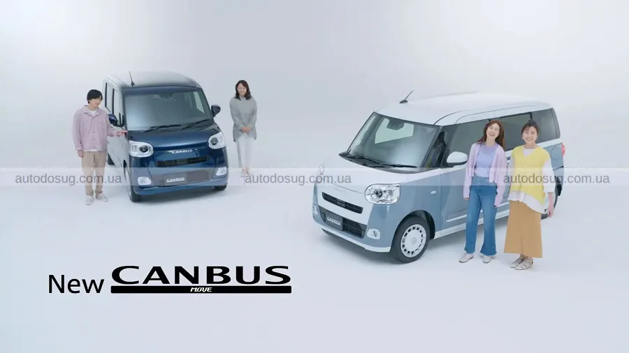 Daihatsu освіжила Move Canbus і додала більше стилю