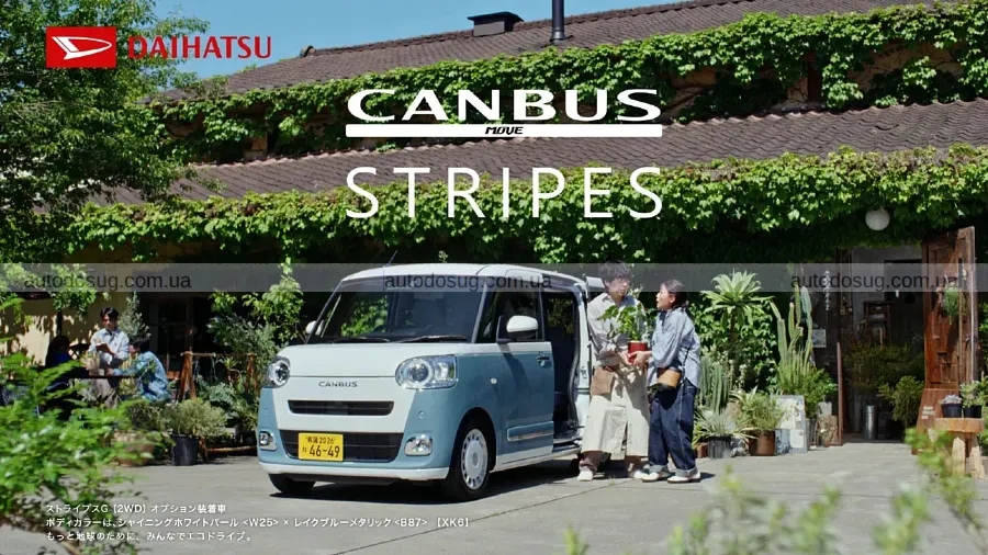 Daihatsu освіжила Move Canbus і додала більше стилю
