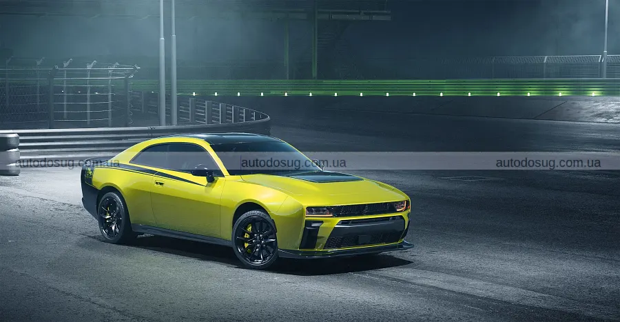 Dodge повернув Charger Super Bee з 600 к.с.