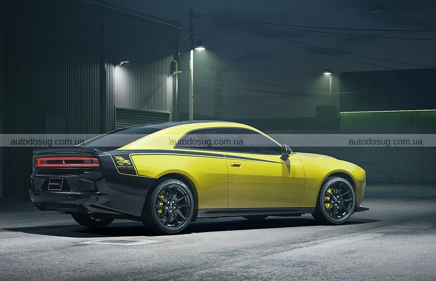 Dodge повернув Charger Super Bee з 600 к.с.