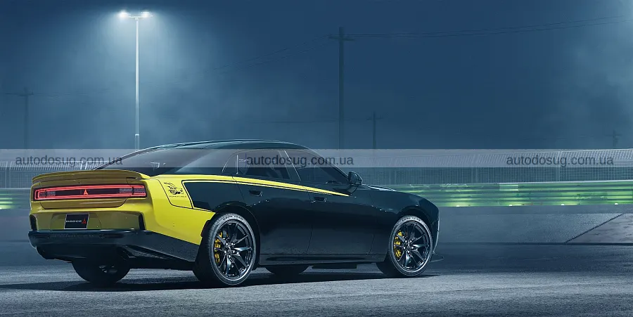 Dodge повернув Charger Super Bee з 600 к.с.