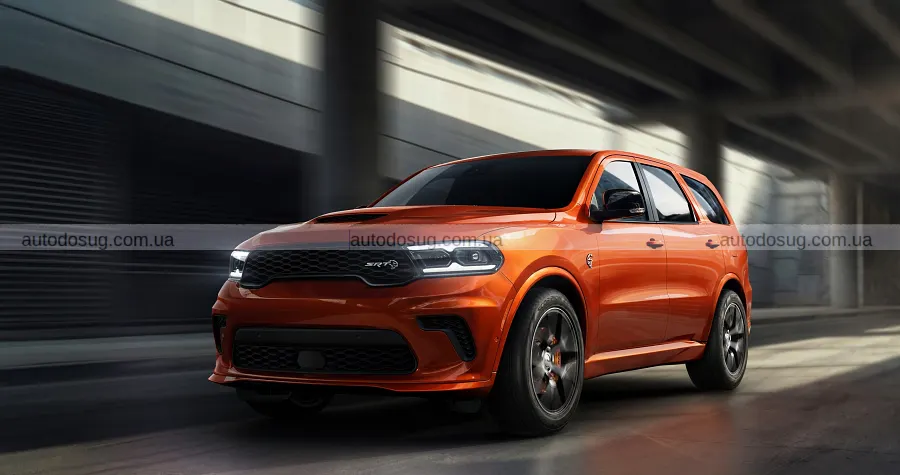 Dodge привіз яскравий Durango і Charger з механікою