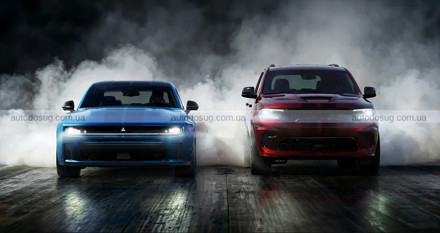 Dodge привіз яскравий Durango і Charger з механікою