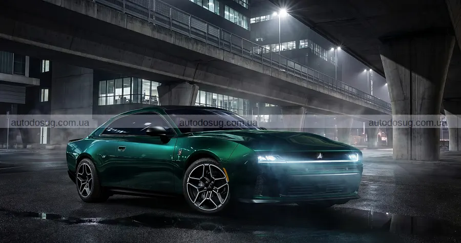 Dodge привіз яскравий Durango і Charger з механікою