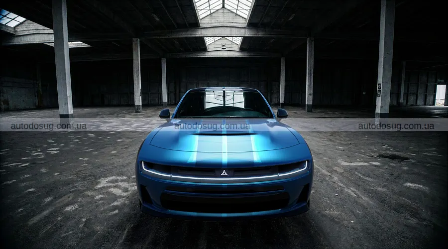 Dodge привіз яскравий Durango і Charger з механікою