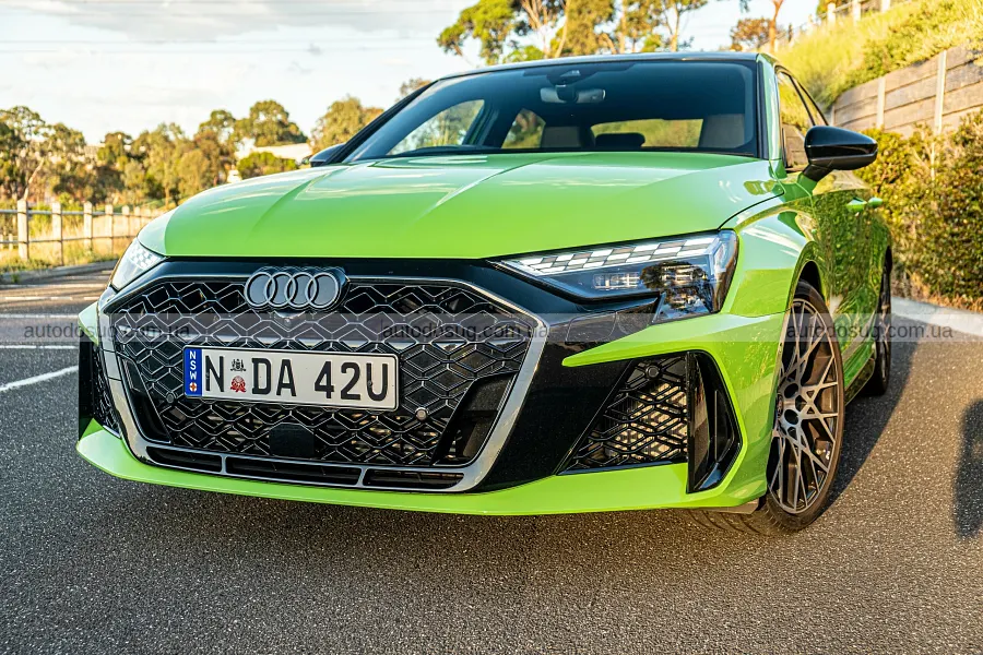 Доля п’ятициліндрового мотора Audi ще висить