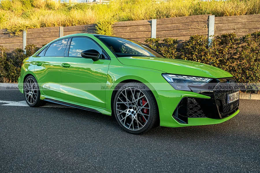 Доля п’ятициліндрового мотора Audi ще висить