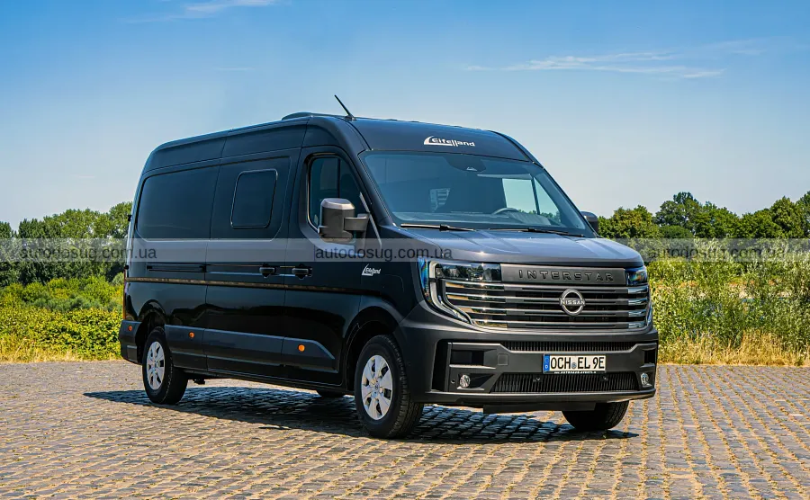 Електрокемпер Nissan навчили грітися без розетки