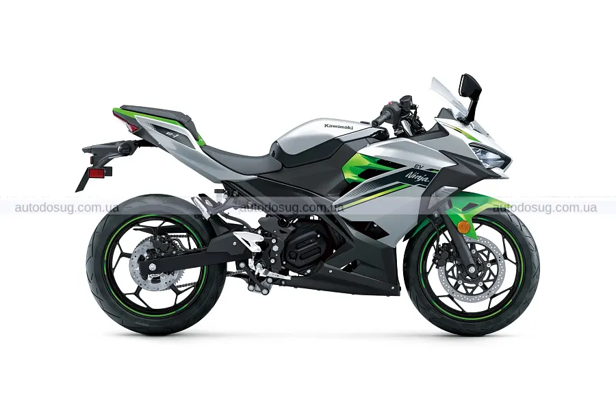 Електрична Kawasaki Ninja знову дивує ціною