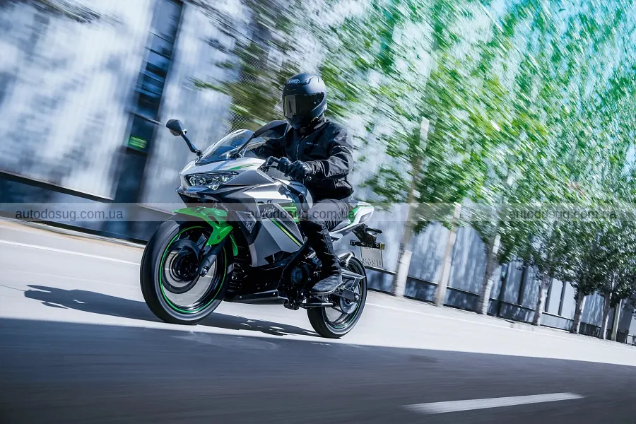 Електрична Kawasaki Ninja знову дивує ціною