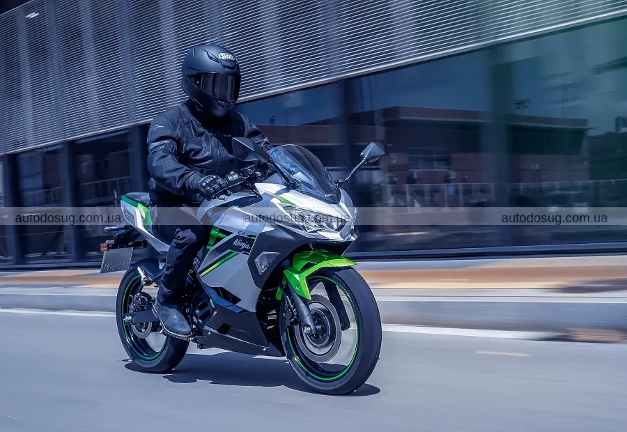 Електрична Kawasaki Ninja знову дивує ціною