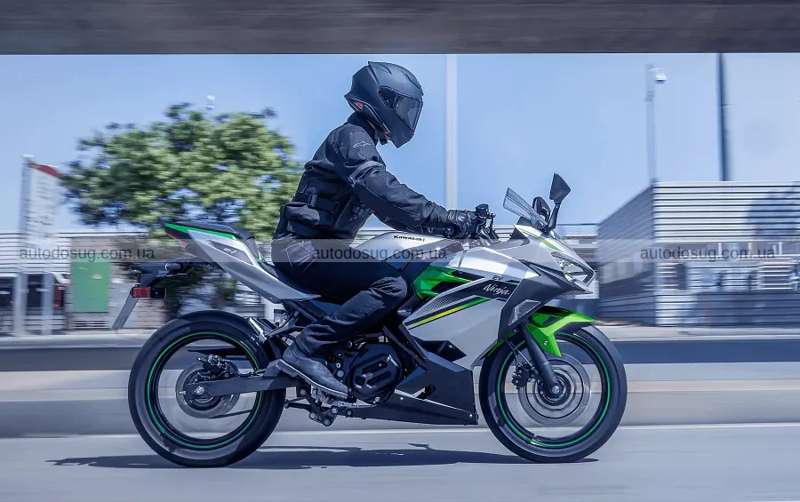 Електрична Kawasaki Ninja знову дивує ціною
