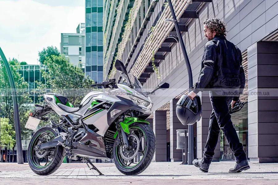 Електрична Kawasaki Ninja знову дивує ціною