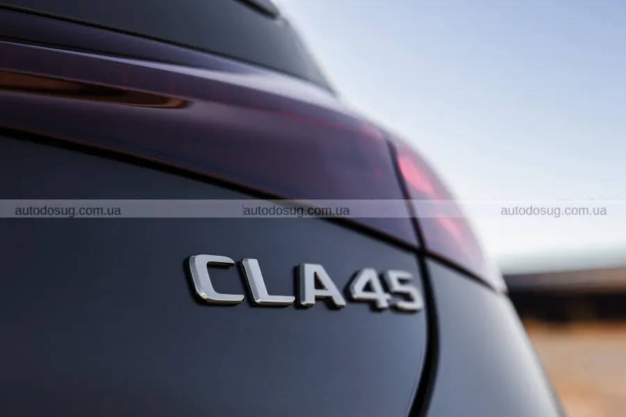 Електричний AMG CLA 45 заговорив голосом V8