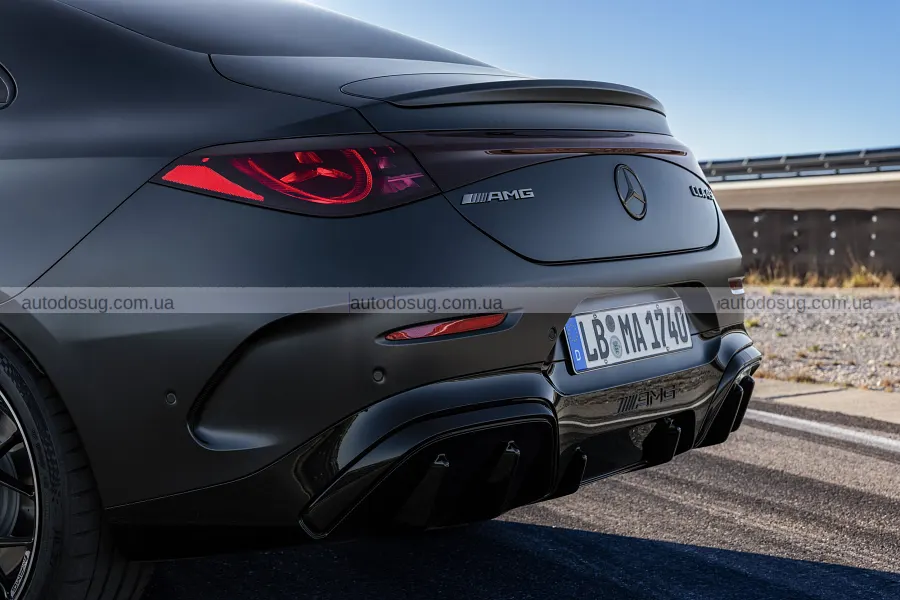 Електричний AMG CLA 45 заговорив голосом V8