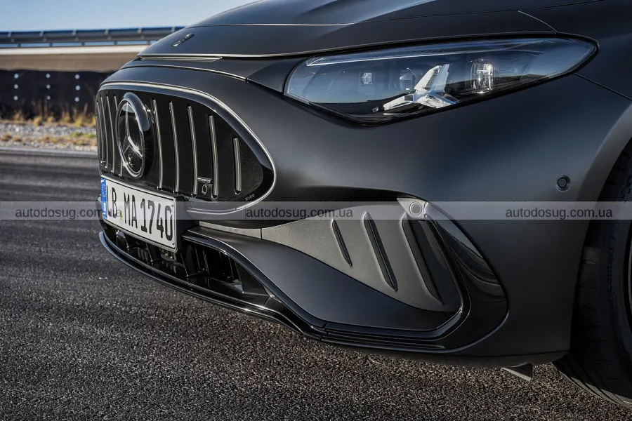 Електричний AMG CLA 45 заговорив голосом V8