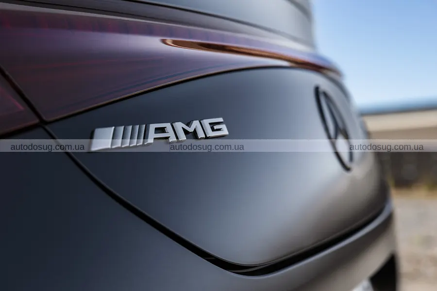 Електричний AMG CLA 45 заговорив голосом V8