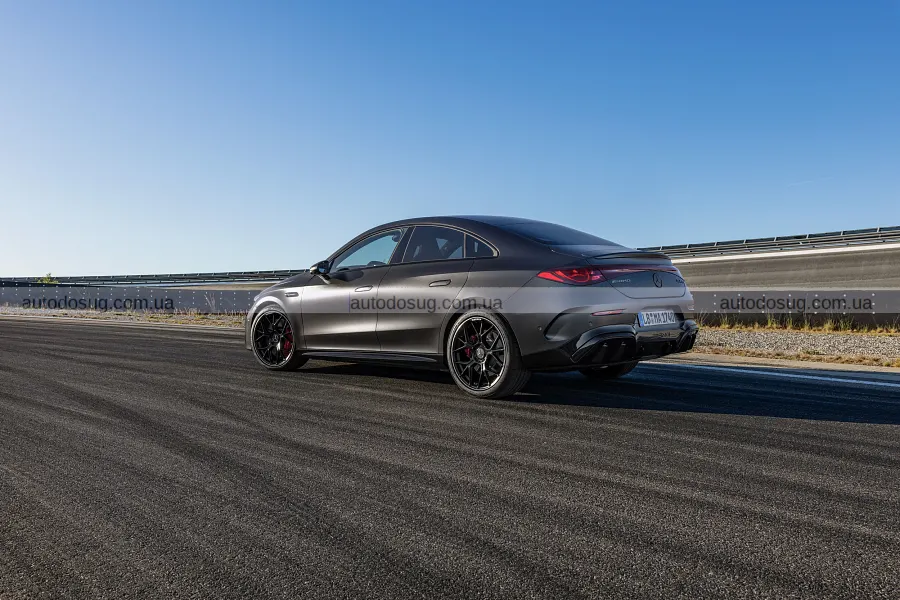 Електричний AMG CLA 45 заговорив голосом V8