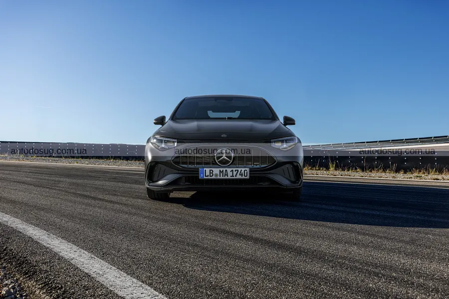 Електричний AMG CLA 45 заговорив голосом V8