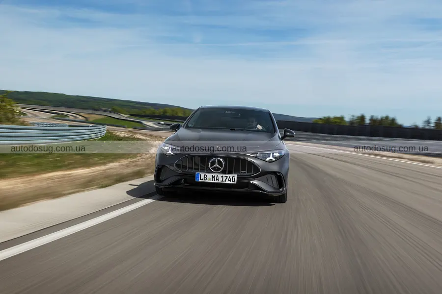 Електричний AMG CLA 45 заговорив голосом V8