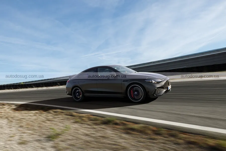 Електричний AMG CLA 45 заговорив голосом V8