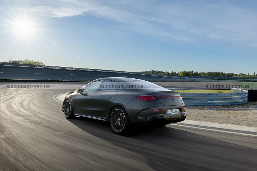 Електричний AMG CLA 45 заговорив голосом V8