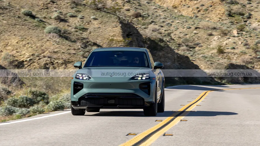 Електричний Cayenne виявився швидшим за ZR1