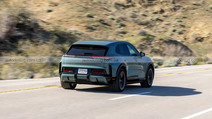 Електричний Cayenne виявився швидшим за ZR1