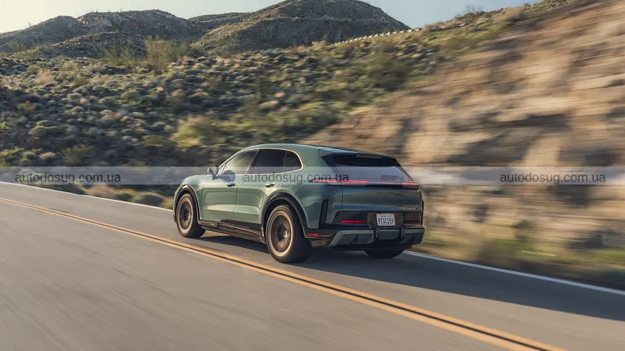 Електричний Cayenne виявився швидшим за ZR1