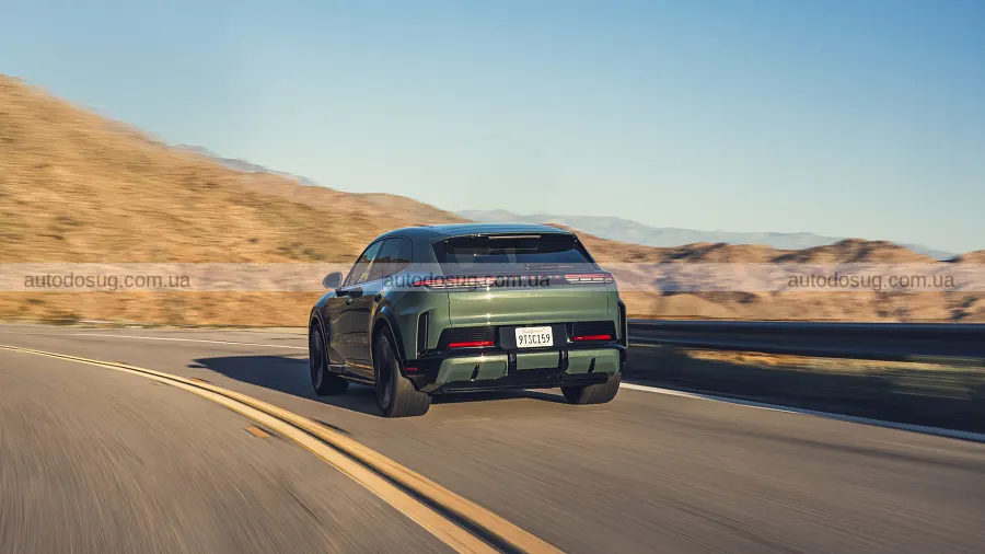 Електричний Cayenne виявився швидшим за ZR1