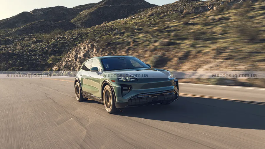 Електричний Cayenne виявився швидшим за ZR1