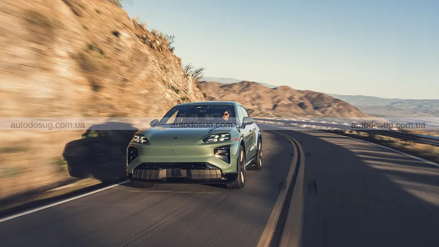 Електричний Cayenne виявився швидшим за ZR1