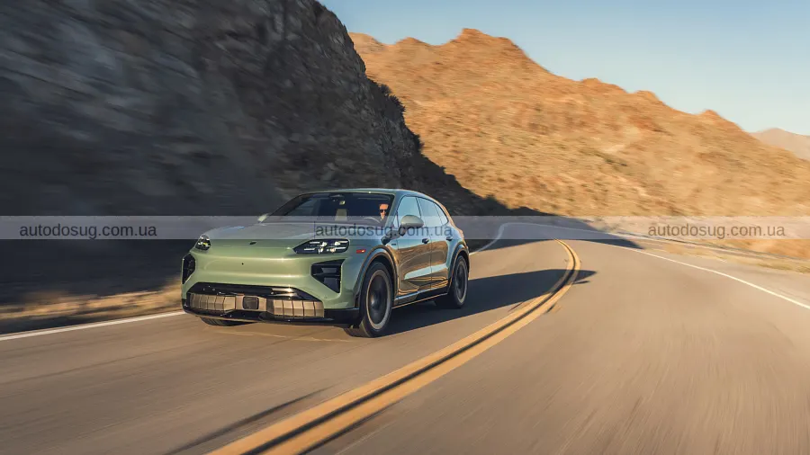 Електричний Cayenne виявився швидшим за ZR1