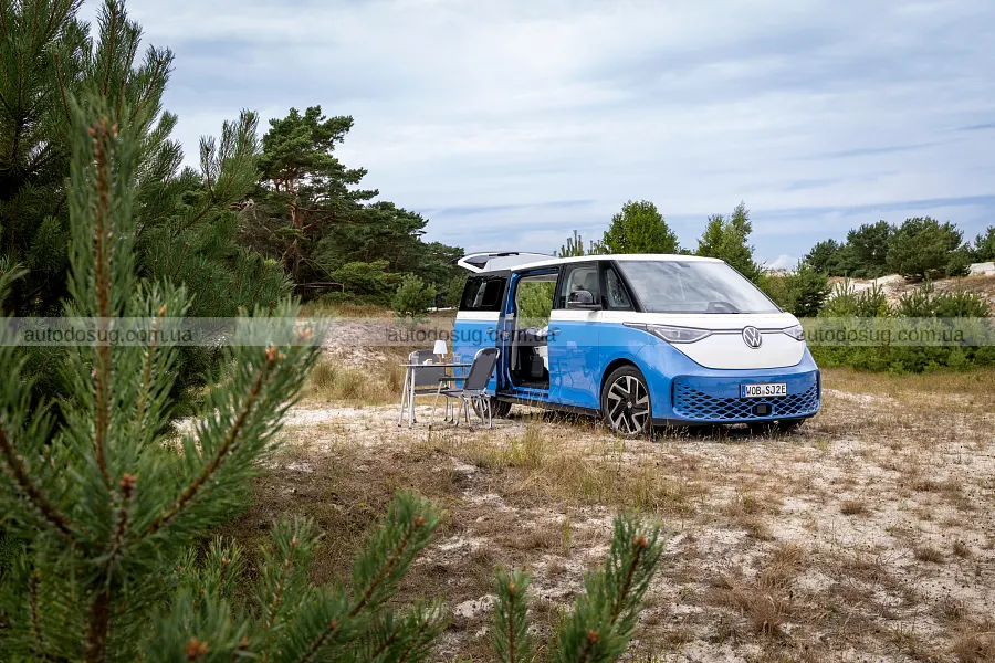 Електричний Volkswagen California дебютував у Дюссельдорфі