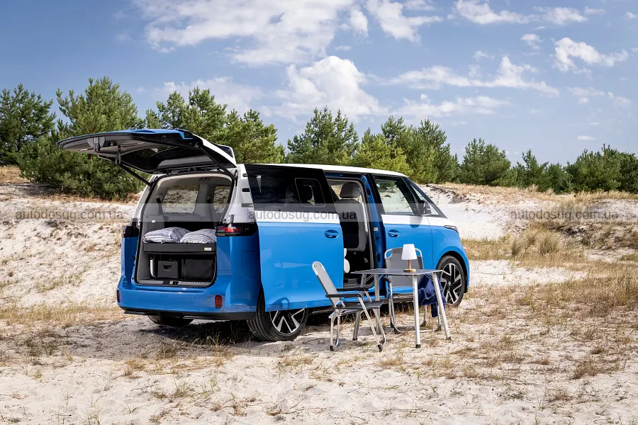 Електричний Volkswagen California дебютував у Дюссельдорфі