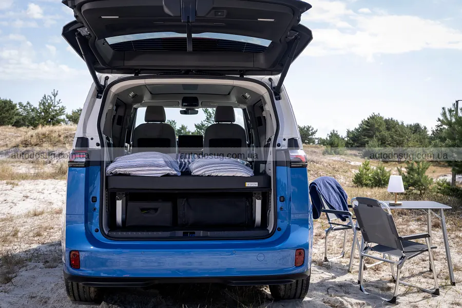 Електричний Volkswagen California дебютував у Дюссельдорфі