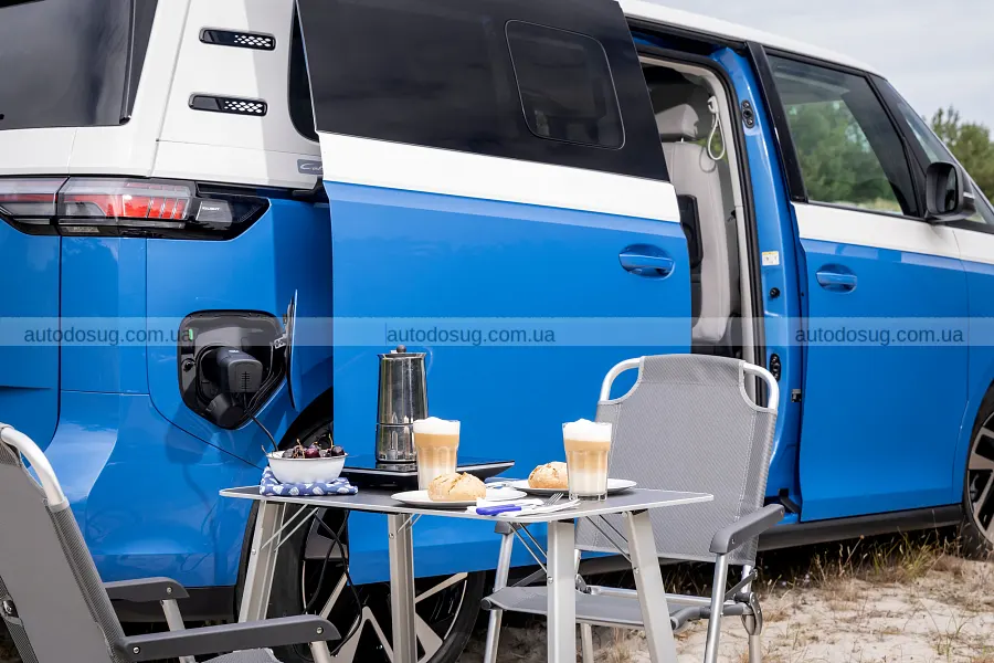 Електричний Volkswagen California дебютував у Дюссельдорфі