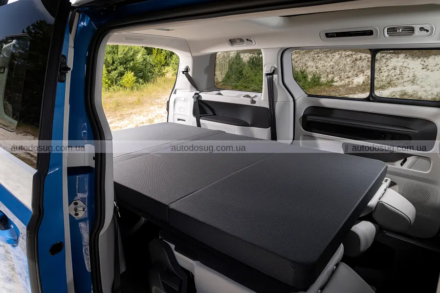 Електричний Volkswagen California дебютував у Дюссельдорфі
