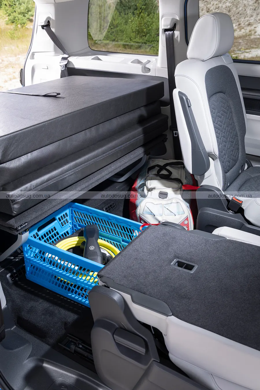 Електричний Volkswagen California дебютував у Дюссельдорфі