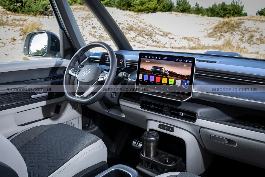 Електричний Volkswagen California дебютував у Дюссельдорфі