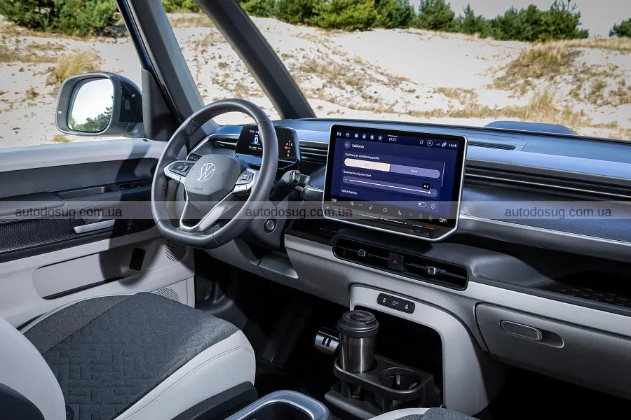 Електричний Volkswagen California дебютував у Дюссельдорфі