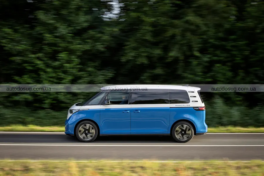 Електричний Volkswagen California дебютував у Дюссельдорфі