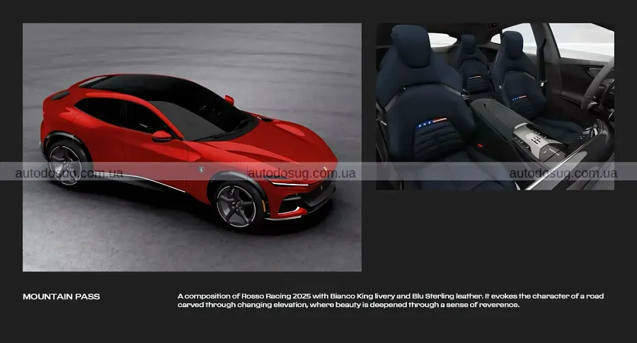 Ferrari створила 10 особливих Purosangue для США
