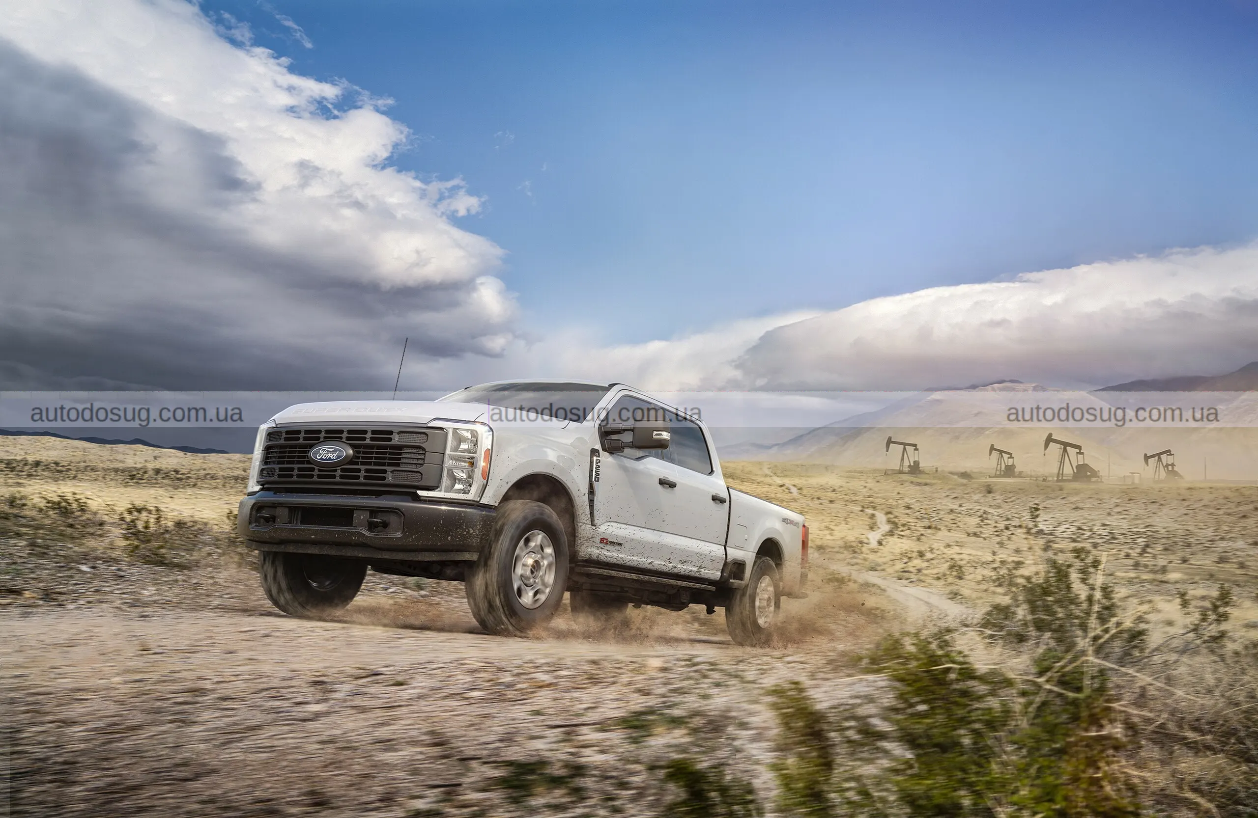 Ford хоче повернутися в армію з пікапом для дронів