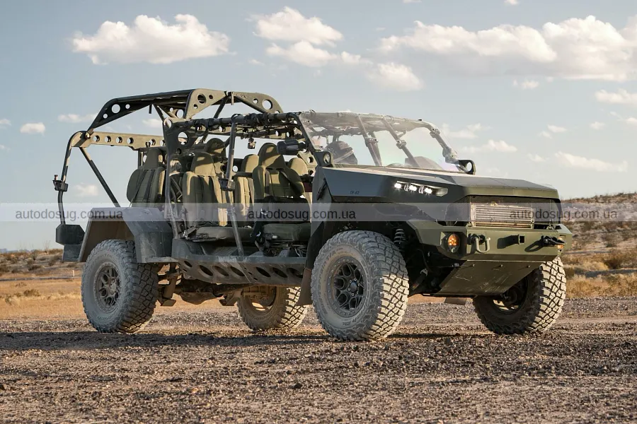 Ford хоче повернутися в армію з пікапом для дронів